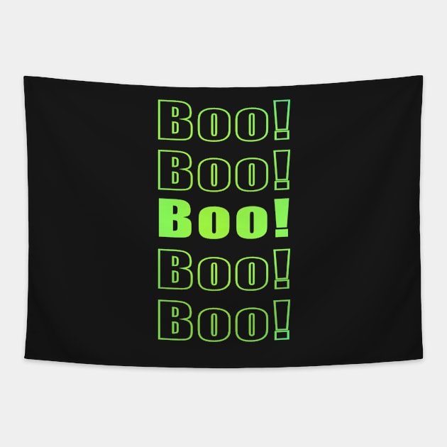 Boo! Tapestry by DreamPassion