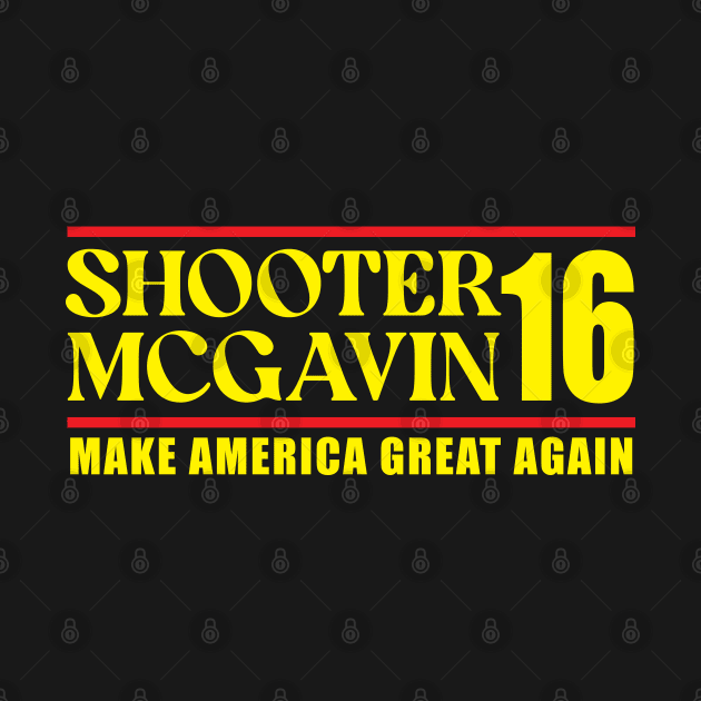 Shooter McGavin // Make America Great Again by Trendsdk