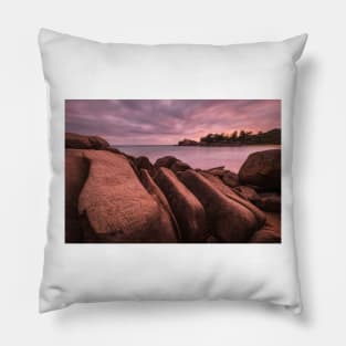 Magenta Morning Pillow