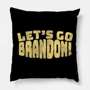 Let’s Go Brandon 2021 Pillow