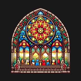 Cathedral Window T-Shirt