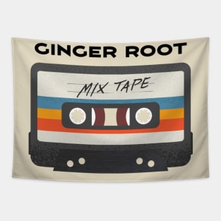 Ginger Root Tapestry