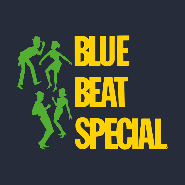 Blue Beat Special by HAPPY TRIP PRESS