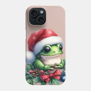 Christmas Frog Phone Case