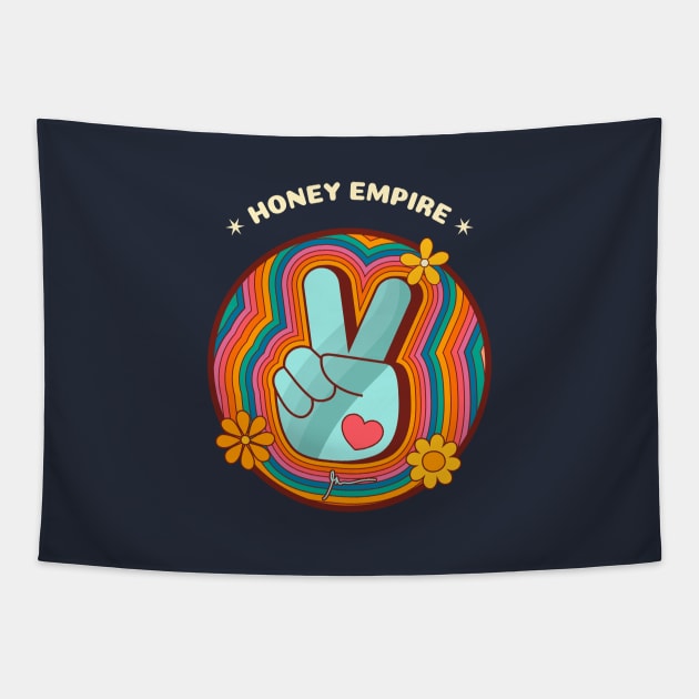 Build a Honey Empire I | Garyvee Tapestry by GaryVeeApparel