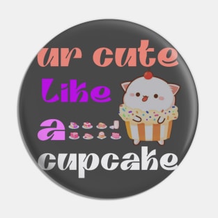 cupcake Pin