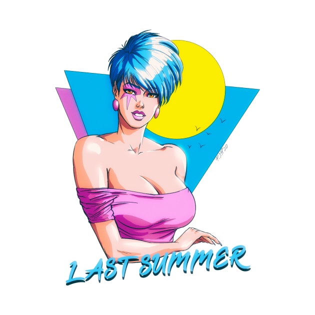 Last Summer by Pablo Romero Art