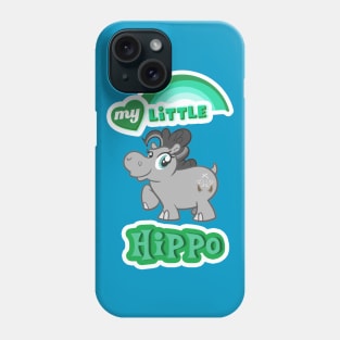 My Little Hippo- Jungle is Magic Phone Case