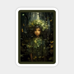 Forest Fairy Magnet