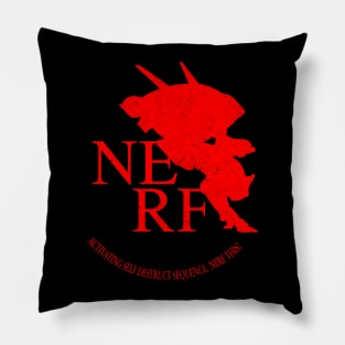 Nerf this! Pillow