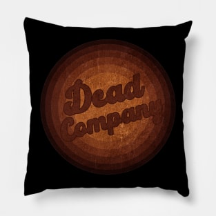 Dead Company - Vintage Style Pillow