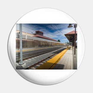 Monrovia Metro Station Pin