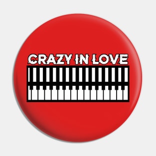 Crazy in love music Pin