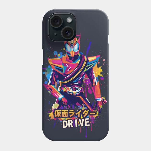 Kamen Rider Drive Phone Case by desilutfiaa