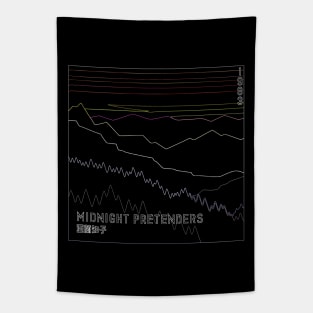 Midnight Pretenders -  Tomoko Aran Tapestry