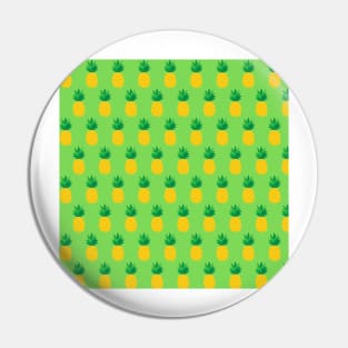 Green Pineapple Pin