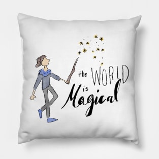 The World is Magical Pillow