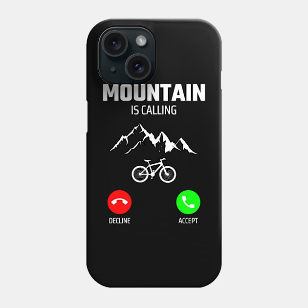 mtb Phone Case by Mandala Project