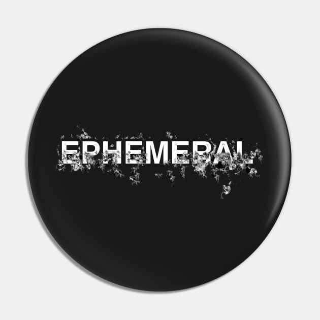 Word "Ephemeral" in a minimal design Pin by beatrizxe