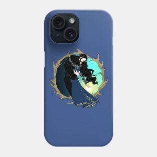 Bone and Shadow Phone Case