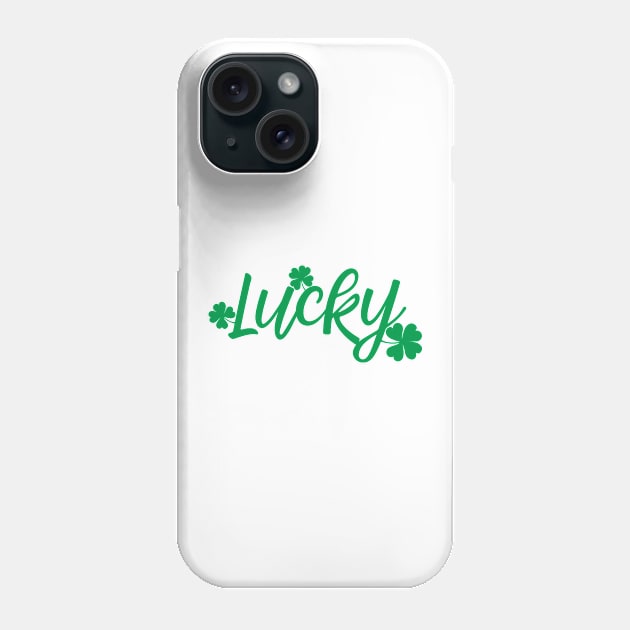 Lucky Phone Case by wekdalipun