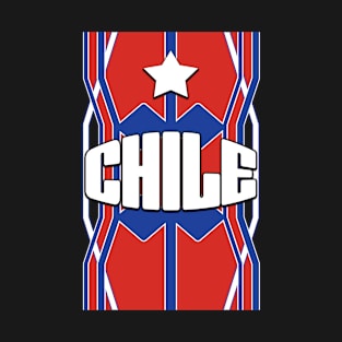 Chile Art Deco T-Shirt