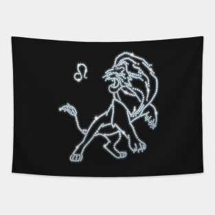 Leo Zodiac Astrology Horoscope Birthday Tapestry