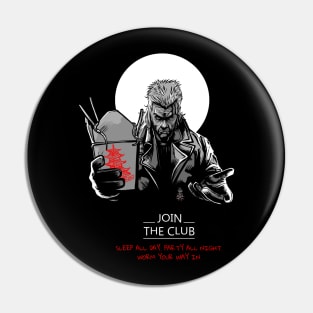 Join the Club Pin