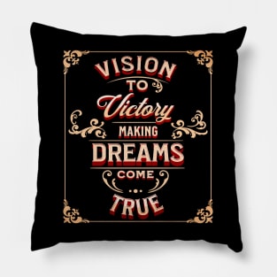 Dreams Come True Pillow