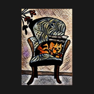 The Cat Chair T-Shirt