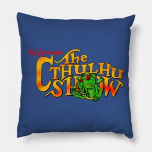 The Cthulhu Show Pillow