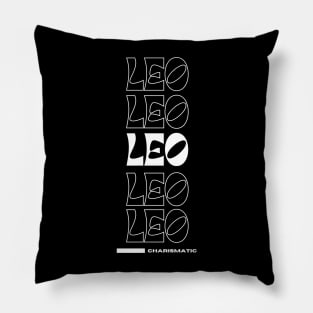 Leo Zodiac Sign Pillow