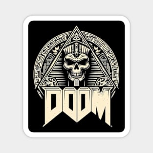 Doom Egyptian Pharaoh Collection 1# Magnet