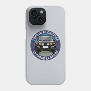 4x4 Offroad Legends: Toyota FJ Cruiser Phone Case