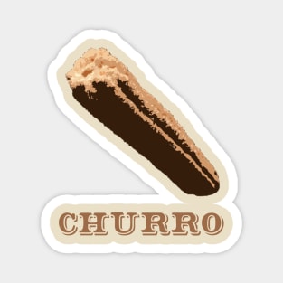 Churro Magnet