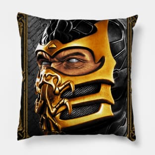 MK ultimate scorpion Pillow