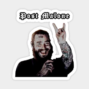 Post Malone /hip hopp Magnet