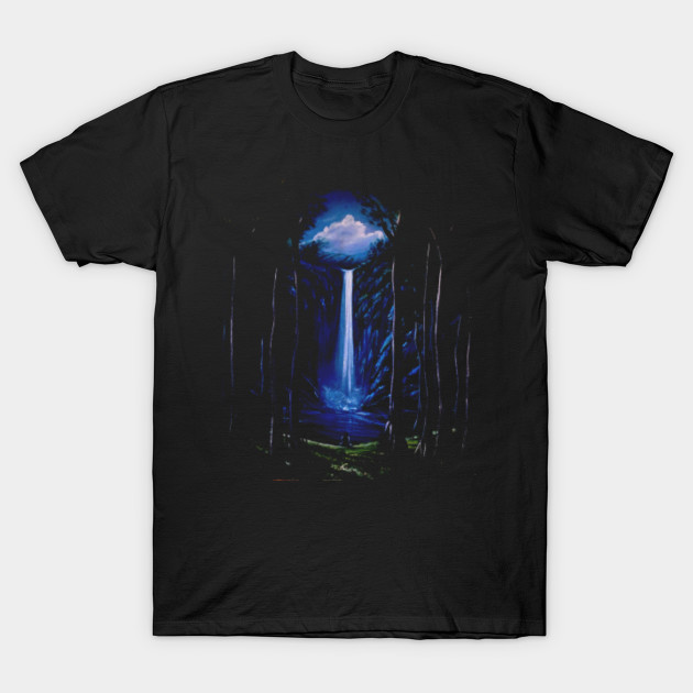 Waterfall Nature Landscape Lake Trees Forest Outdoors Camping Hiking