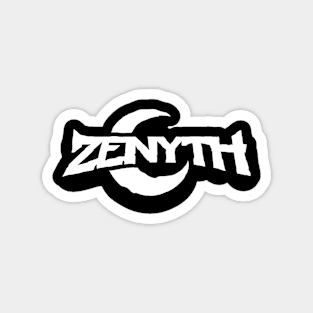 ZENYTH Logo White Magnet