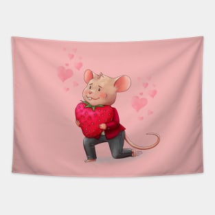 Mouse Valentine Tapestry