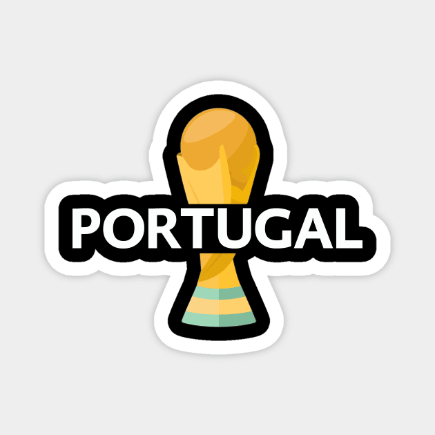 Portugal world cup shirt Magnet by Styleinshirts