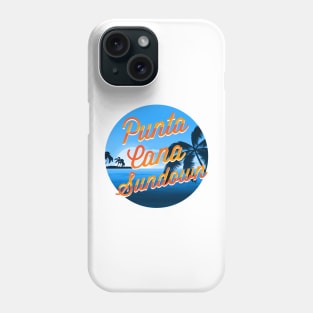 Punta Cana Sundown Phone Case