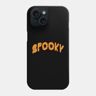 Spooky Season Retro Scary Creepy Halloween Phone Case