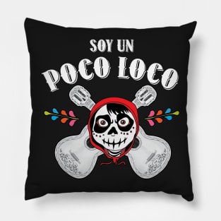 Poco Loco Tough Guy Pillow