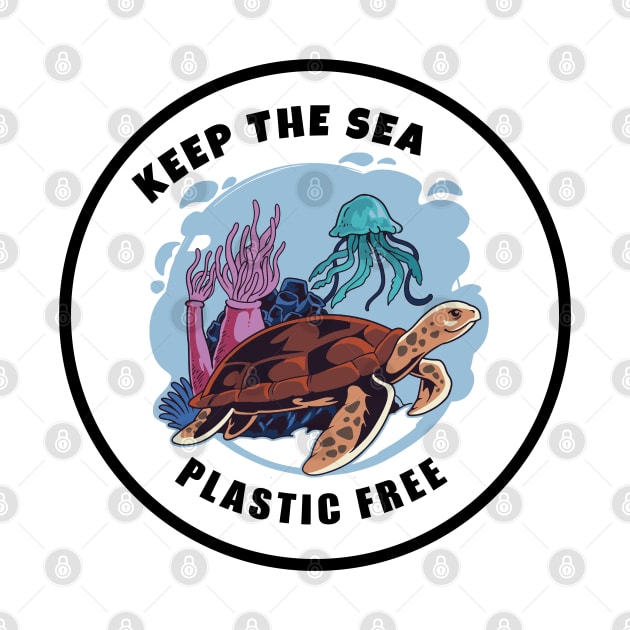 Keep The Sea Plastic Free by Photomisak72