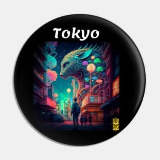 Tokyo, Japan v5 Pin