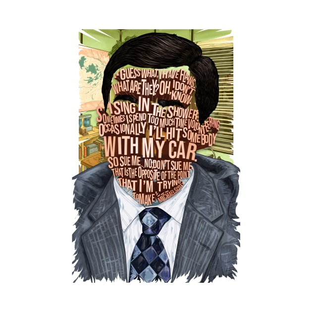 Michael Scott by NateJonesDesign