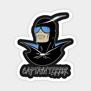 Captain Terror Speed Racer Magnet