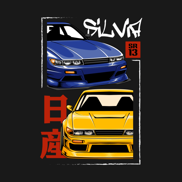 Silvia SR13 by Harrisaputra