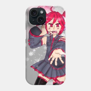 Kasane Teto snowy Phone Case